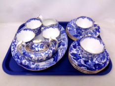 Nineteen pieces of antique Royal Crown Derby 