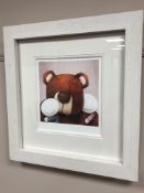 Doug Hyde (Born 1972) : Group Hug, giclee limited edition artist's proof, signed, 27 cm x 29 cm,