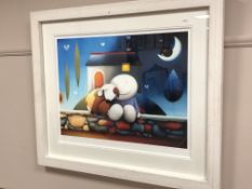Doug Hyde (Born 1972) : My World, giclee print, limited edition artist's proof, signed in pencil,