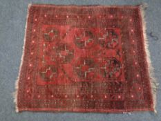 A Bokhara rug, Afghanistan,