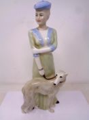A Royal Doulton Reflections figure,