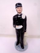A Royal Doulton figure Ritz bell boy (HN2772)