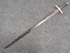 A medieval style sword