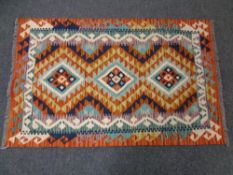 A chobi kilim 128cm by 82cm