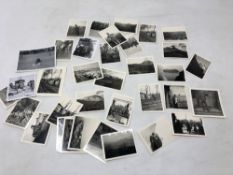 35 WWII photographs,