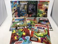 Vintage Marvel and DC comics - Sandman #75 vol 1,