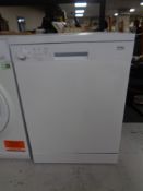 A Beko dishwasher.