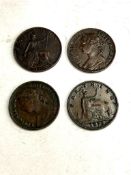 A collection of George IV and later farthings (45)