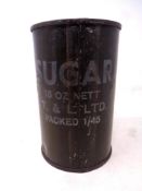 A 15oz tin of sugar,