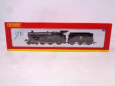A Hornby OO gauge BR 4-6-0 Frankton Grange Weathered locomotive and tender (boxed)