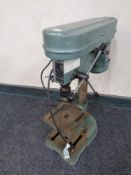 A Nu-tool five speed drill press
