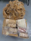 A quantity of Duresta fabric trim