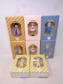 Eight stock boxes containing a quantity of Lapin & Me figures