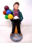 A Royal Doulton figure Balloon Boy HN2934