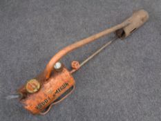 A vintage X300 flamegun stubble burner