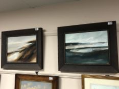 Nick Coupland : Northern Wilderness, oil on canvas, signed, 30 cm x 40 cm,