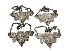 Nine silver golf themed spoons CONDITION REPORT: 120g