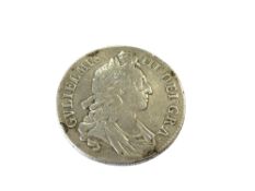 A William III crown 1695
