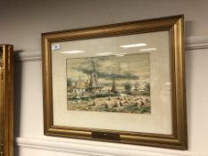 John Hamilton Glass SSA (Scottish Fl.