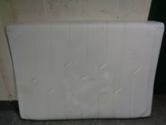 A Tempur 4'6 mattress