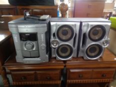 A Sony hi/fi system