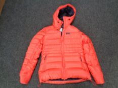 A Helly Hansen padded jacket,