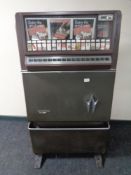 A Wurlitzer cigarette machine