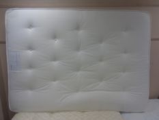 A John Lewis 4'6 Value Pocket mattress