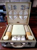 A mid 20th century Brexton picnic set