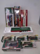 A tray of boxed Eddie Stobart die cast vehicles - Corgi,