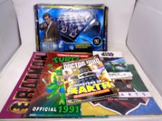 A Doctor Who animated chess set, boxed,