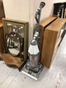 A Dyson DC07 upright vacuum