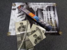 25 Movie posters to include James Dean, Matt Damon and Jason Statham.