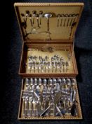 A mid 20th century canteen of cutlery