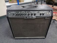 A Line 6 Spider Valve 112 guitar amplifier