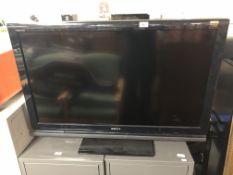A Sony Bravia 40