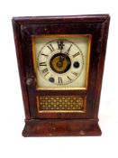 A 19th century American mantel clock by Seth Thomas
