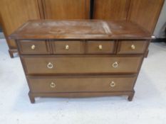 A Stag Minstrel five drawer chest