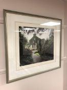 Derwent Wise (1933 - 2003) : Appleby House, Saltwell Road South, Gateshead, acrylic, signed,