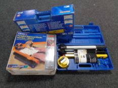 A Vitrex portable diamond blade wet saw,