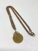 A George III spade guinea (1798?,