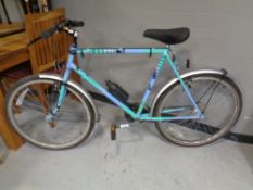 A gent's Rayleigh Massif Hybrid bike