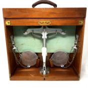 A set of scales marked County of Durham,