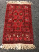A Bokhara rug, Afghanistan,