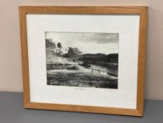 David Belilios : Rede Confluence, mono photo, signed, 24 cm x 18 cm.