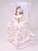 A Royal Doulton figure : Cinderella HN3991, limited edition 417 of 4950, with certificate.