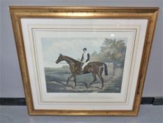 After S R Wombill, Donovan, Winner of the Derby Stakes at Epsom 1989,