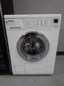 A Miele Paragon Plus washing machine