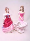 A Royal Doulton figure : Sweet Sixteen HN3648,
