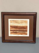 David Belilios : Kielder, screen print, 1/25, signed, 15 cm x 12 cm.